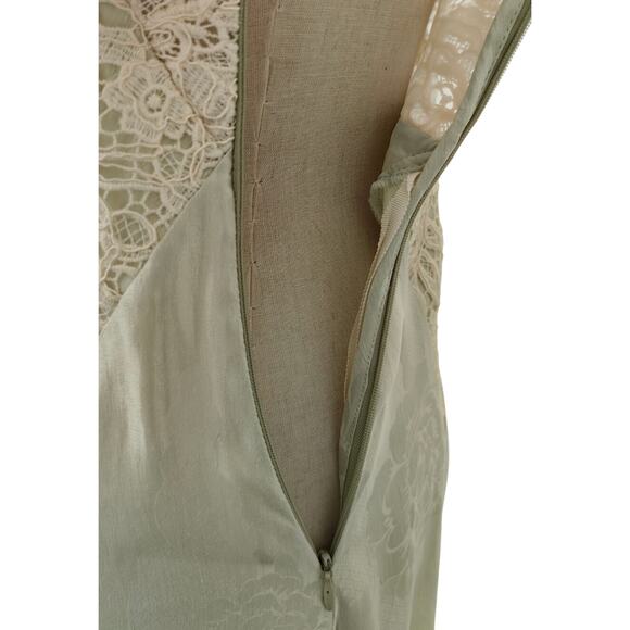 Alemais apollonia pistachio slip dress - Picture 9 of 12